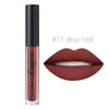 New 15 Colors Nyxed Lipstick Lip Velvet Matte Liquid Lip Gloss Waterproof Lip Tattoo Long Lasting Lipsticks Makeup Maquillage