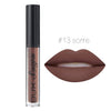 New 15 Colors Nyxed Lipstick Lip Velvet Matte Liquid Lip Gloss Waterproof Lip Tattoo Long Lasting Lipsticks Makeup Maquillage