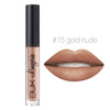 New 15 Colors Nyxed Lipstick Lip Velvet Matte Liquid Lip Gloss Waterproof Lip Tattoo Long Lasting Lipsticks Makeup Maquillage