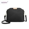 Women Messenger Bags Casual Shell Shoulder Crossbody Bags New Candy Color PU Handbags Clutches Fashion Ladies Party Shell Bags