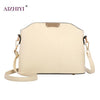 Women Messenger Bags Casual Shell Shoulder Crossbody Bags New Candy Color PU Handbags Clutches Fashion Ladies Party Shell Bags