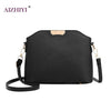 Women Messenger Bags Casual Shell Shoulder Crossbody Bags New Candy Color PU Handbags Clutches Fashion Ladies Party Shell Bags
