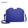 Women Messenger Bags Casual Shell Shoulder Crossbody Bags New Candy Color PU Handbags Clutches Fashion Ladies Party Shell Bags