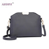 Women Messenger Bags Casual Shell Shoulder Crossbody Bags New Candy Color PU Handbags Clutches Fashion Ladies Party Shell Bags