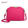 Women Messenger Bags Casual Shell Shoulder Crossbody Bags New Candy Color PU Handbags Clutches Fashion Ladies Party Shell Bags
