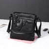 Vintage Small Crossbody Bags Women's Flap PU Leather Bag Handbag Sac a Main Femme Ladies Messenger Bag Long Strap Female Clutch