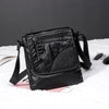Vintage Small Crossbody Bags Women's Flap PU Leather Bag Handbag Sac a Main Femme Ladies Messenger Bag Long Strap Female Clutch