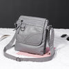 Vintage Small Crossbody Bags Women's Flap PU Leather Bag Handbag Sac a Main Femme Ladies Messenger Bag Long Strap Female Clutch
