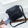 Vintage Small Crossbody Bags Women's Flap PU Leather Bag Handbag Sac a Main Femme Ladies Messenger Bag Long Strap Female Clutch