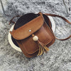 Fashion 2017 women's handbags Leather Tassels women messenger bags ladies Shoulder bag female crossbody bag bolsa mujer