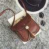 Fashion 2017 women's handbags Leather Tassels women messenger bags ladies Shoulder bag female crossbody bag bolsa mujer