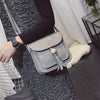 Fashion 2017 women's handbags Leather Tassels women messenger bags ladies Shoulder bag female crossbody bag bolsa mujer