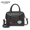 MS HEDY  Shoulder Bag Female Handbag  For Women Messenger  Bags Tote Crossbody Shlulder Bag Lip Style