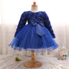 Newborn Baby Girl Dress Big Bow Baptism Dresses for Girls 1 2 year Birthday Outfits Toddler Children Kids Clothes Vestido Bebes