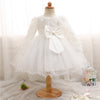 Newborn Baby Girl Dress Big Bow Baptism Dresses for Girls 1 2 year Birthday Outfits Toddler Children Kids Clothes Vestido Bebes