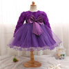 Newborn Baby Girl Dress Big Bow Baptism Dresses for Girls 1 2 year Birthday Outfits Toddler Children Kids Clothes Vestido Bebes