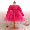 Newborn Baby Girl Dress Big Bow Baptism Dresses for Girls 1 2 year Birthday Outfits Toddler Children Kids Clothes Vestido Bebes