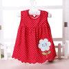 Baby girl Dress 2017 summer girls dresses style infantile Dress hot sale baby girl clothes Summer flower style dress low price