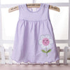 Baby girl Dress 2017 summer girls dresses style infantile Dress hot sale baby girl clothes Summer flower style dress low price