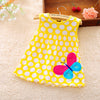 Baby girl Dress 2017 summer girls dresses style infantile Dress hot sale baby girl clothes Summer flower style dress low price
