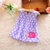 Baby girl Dress 2017 summer girls dresses style infantile Dress hot sale baby girl clothes Summer flower style dress low price