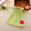 Baby girl Dress 2017 summer girls dresses style infantile Dress hot sale baby girl clothes Summer flower style dress low price