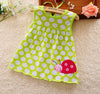 Baby girl Dress 2017 summer girls dresses style infantile Dress hot sale baby girl clothes Summer flower style dress low price