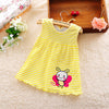 Baby girl Dress 2017 summer girls dresses style infantile Dress hot sale baby girl clothes Summer flower style dress low price