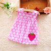 Baby girl Dress 2017 summer girls dresses style infantile Dress hot sale baby girl clothes Summer flower style dress low price