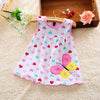 Baby girl Dress 2017 summer girls dresses style infantile Dress hot sale baby girl clothes Summer flower style dress low price