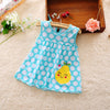 Baby girl Dress 2017 summer girls dresses style infantile Dress hot sale baby girl clothes Summer flower style dress low price