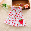 Baby girl Dress 2017 summer girls dresses style infantile Dress hot sale baby girl clothes Summer flower style dress low price