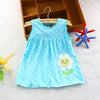 Baby girl Dress 2017 summer girls dresses style infantile Dress hot sale baby girl clothes Summer flower style dress low price
