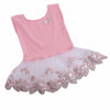 Newborn Baby Girls Tulle Embroidery Flower Dress Photography Props Photo Costume 2Colors 0-3 Months Infant Girls Clothing Gifts