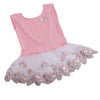 Newborn Baby Girls Tulle Embroidery Flower Dress Photography Props Photo Costume 2Colors 0-3 Months Infant Girls Clothing Gifts