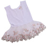 Newborn Baby Girls Tulle Embroidery Flower Dress Photography Props Photo Costume 2Colors 0-3 Months Infant Girls Clothing Gifts