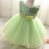 Toddler Girl Infant Lace Christening Gown Princess Girl Baby Party Frock Wedding Bridesmaid Baptism First Birthday Dress Vestido