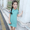 Summer Dresses For Girls Cotton Children Clothing Flower Embroidery Girl Dress Teenage Kids Girls Dresses Baby Clothes