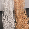 1 piece high quality silver plated and gold tone tiny Beads Ball chain necklace personalzied length,jewelry finding chain 2mm