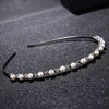 Miallo Wedding Bridal Tiara for Bride Fashion Rhinestone Tiara Crown Princess Hair Jewelry Accessories Rim for Hair for Women