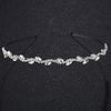 Miallo Wedding Bridal Tiara for Bride Fashion Rhinestone Tiara Crown Princess Hair Jewelry Accessories Rim for Hair for Women