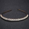 Miallo Wedding Bridal Tiara for Bride Fashion Rhinestone Tiara Crown Princess Hair Jewelry Accessories Rim for Hair for Women