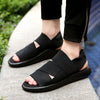 2016 New Arrival Y3 Sandals KAOHE SANDALS Outdoor Men Slippers Open-toed Leather sandals Men Sandals G-DRAGON Slides Top Quality